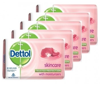 DETTOL SKINCARE SOAP SET BIG